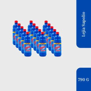 Lejía sapolio 790 ml x 15 unidades